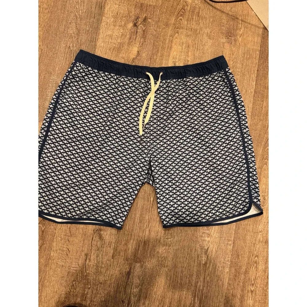 Fair Harbor Mens Lined The Anchor‎ In Mist Seaview Blue 3XL